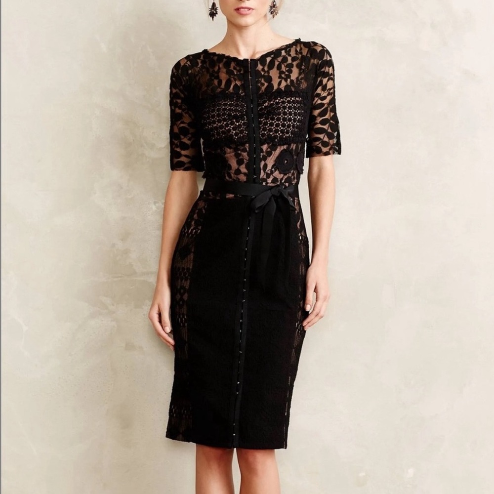 EUC Byron Lars Carissima Sheath Dress